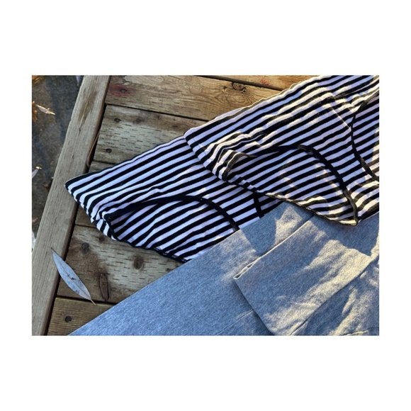 Bundle of 5 Maternity Briefs Underwear Motherhood Maternity & Thyme Maternity Sz - Picture 6 of 10